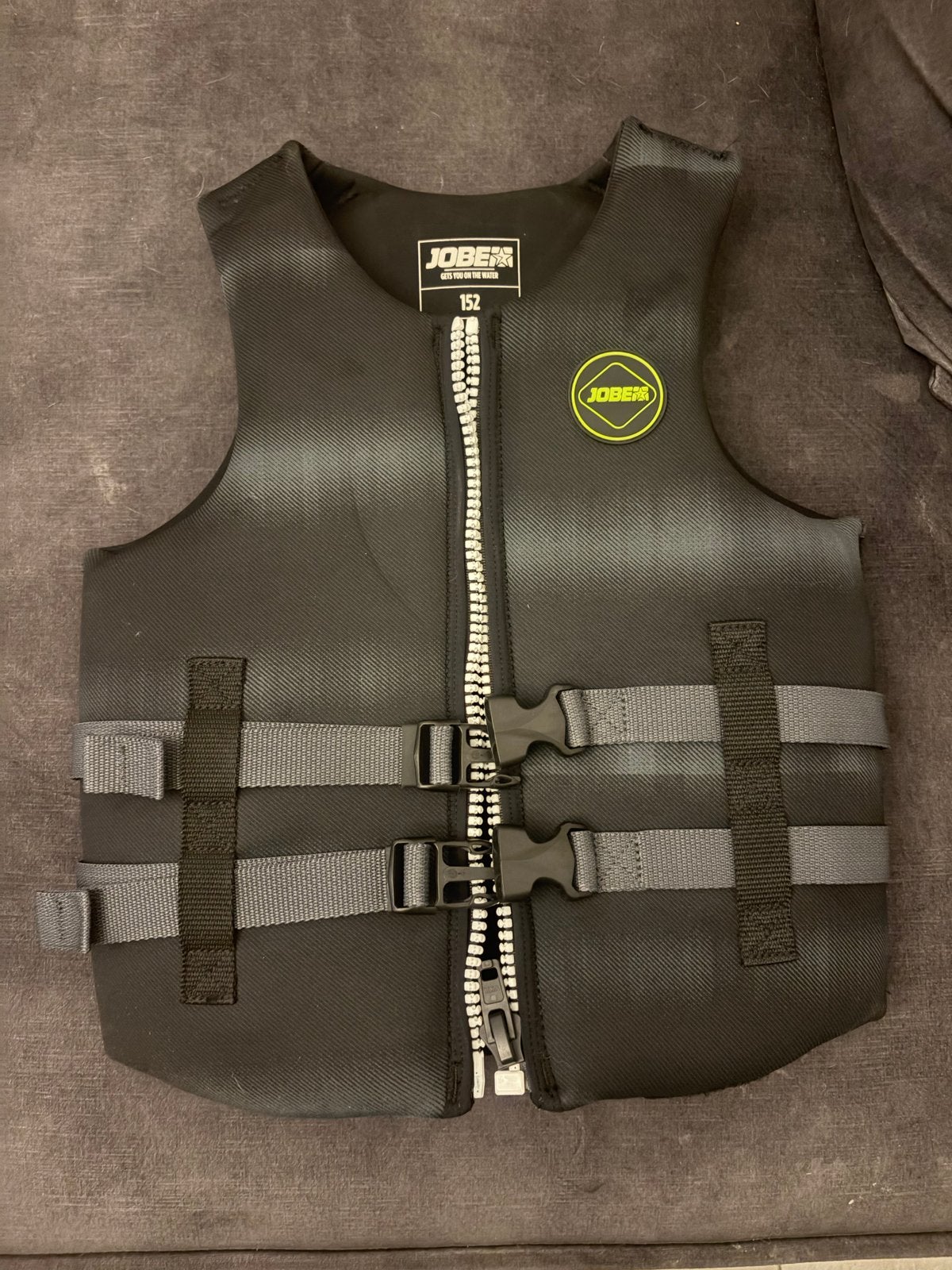 Jobe Neopreen zwemvest 152 cm/ 35 -45 kg, Ophalen of Verzenden, Zo goed als nieuw, Kind, Reddingsvest of Zwemvest