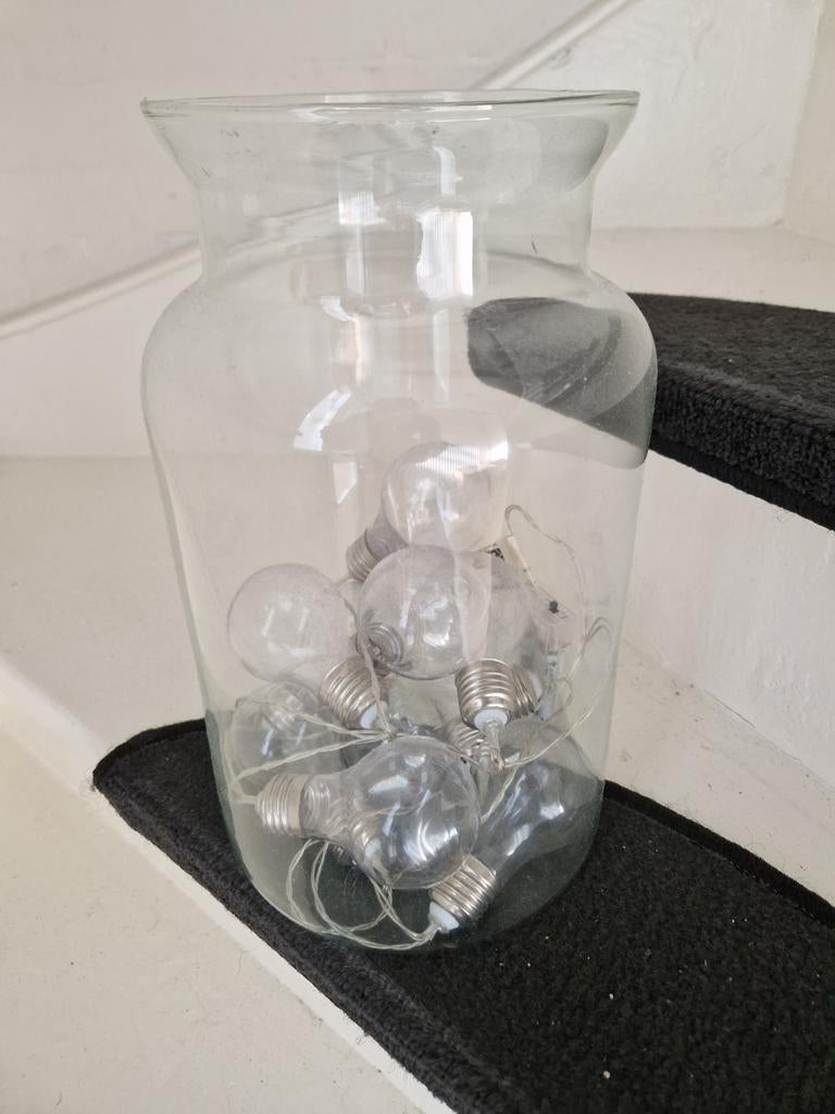 Decoratie/grote vaas, Ophalen, Gebruikt, Overige kleuren, 50 tot 75 cm
