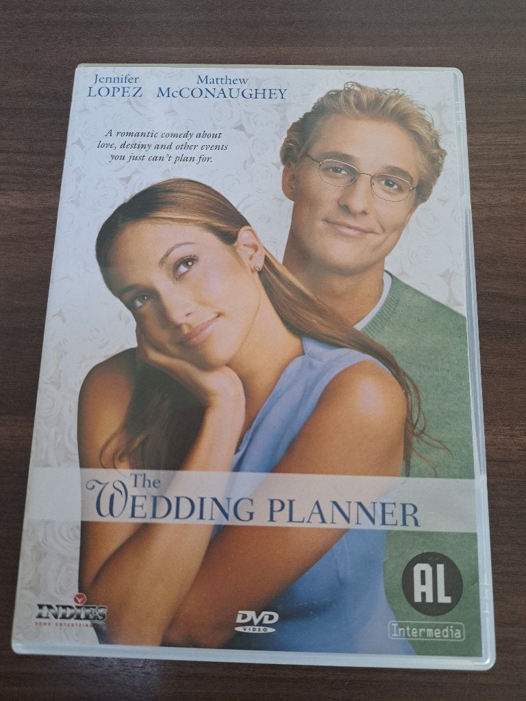 DVD The Wedding Planner, Alle leeftijden, Ophalen of Verzenden, Zo goed als nieuw, Actiekomedie