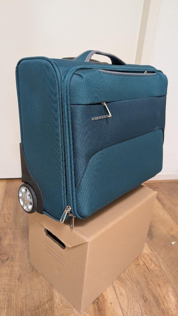 Gabol laptop trolley, Computers en Software, Laptoptassen, Ophalen, Gebruikt, Trolleytas, 17 inch of meer