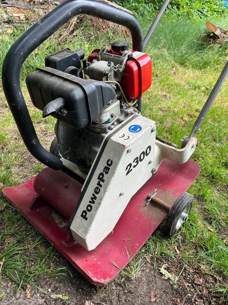 Trilplaat Powerpack Diesel, Ophalen, Zo goed als nieuw