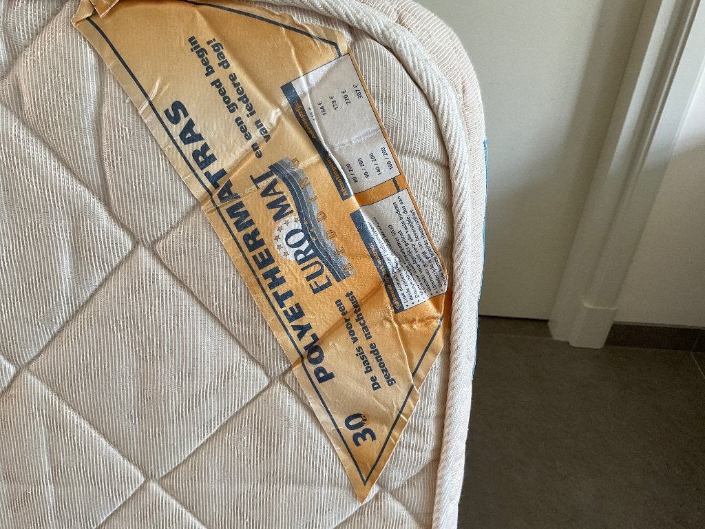 1X Matras 90x210, Huis en Inrichting, Ophalen, Gebruikt, 90 cm, Eenpersoons
