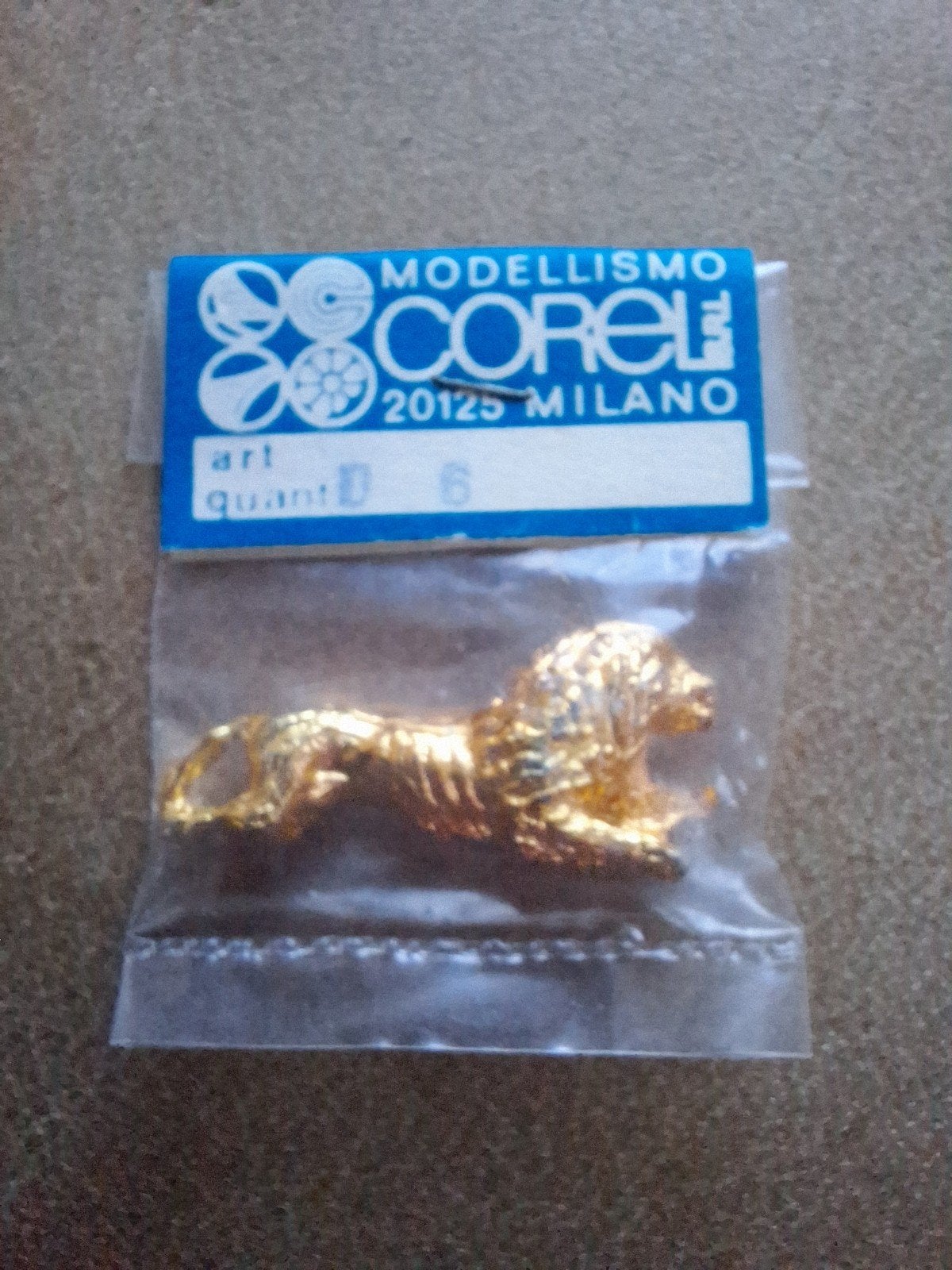 Corel D6 Leeuw Ornament 2 stuks voor Scheepsmodelbouw, Hobby en Vrije tijd, Modelbouw | Boten en Schepen, Ophalen of Verzenden