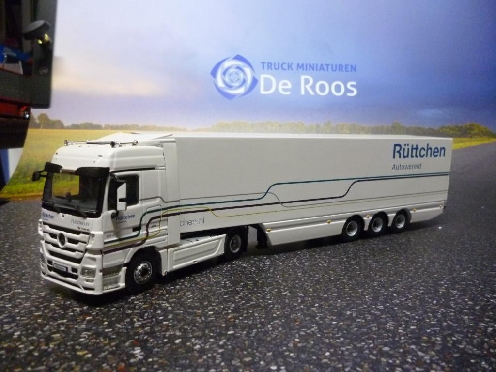 WSI Mercedes Actros Ruttchen Autowereld, Ophalen of Verzenden, Nieuw, Bus of Vrachtwagen, Wsi