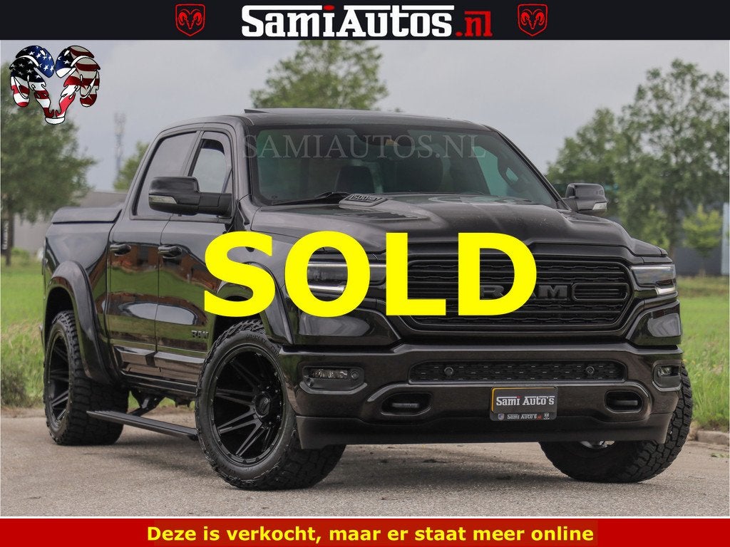 Dodge Ram HULK WIDE BODY KIT | HEMI 5.7 V8 402PK | MEEST DIK, Automaat, Gebruikt, 5654 cc, Met garantie (alle)