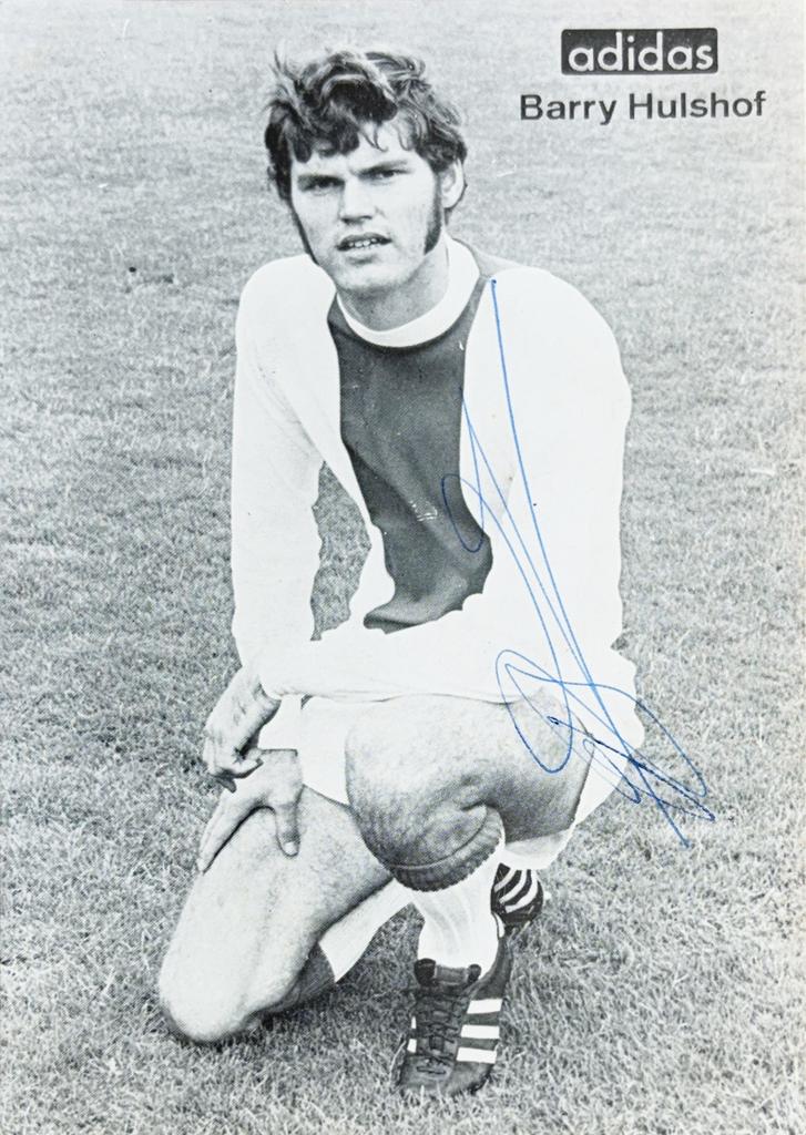 Adidas Spelerskaart Barry Hulshof - AFC Ajax Amsterdam, Verzamelen, Sportartikelen en Voetbal, Ophalen of Verzenden, Zo goed als nieuw
