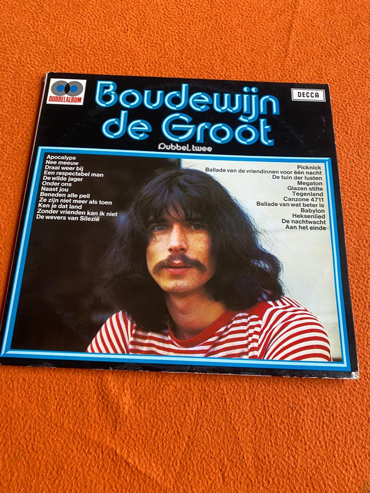 Boudewijn de Groot, Ophalen of Verzenden, Zo goed als nieuw, Overige formaten, Levenslied of Smartlap