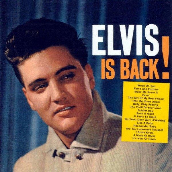 Elvis Presley – Elvis Is Back! CD, Verzenden, Zo goed als nieuw