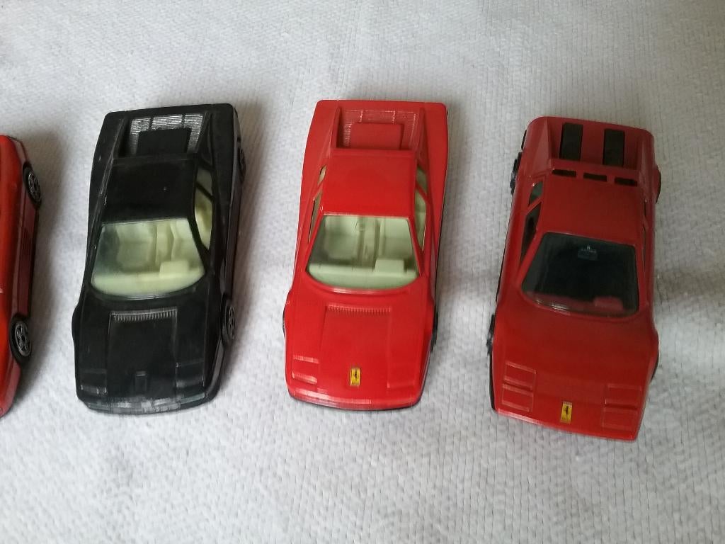 Model auto,s Ferrari.6 modelauto's, Hobby en Vrije tijd, Modelauto's | 1:43, Ophalen of Verzenden, Zo goed als nieuw, Auto, Overige merken