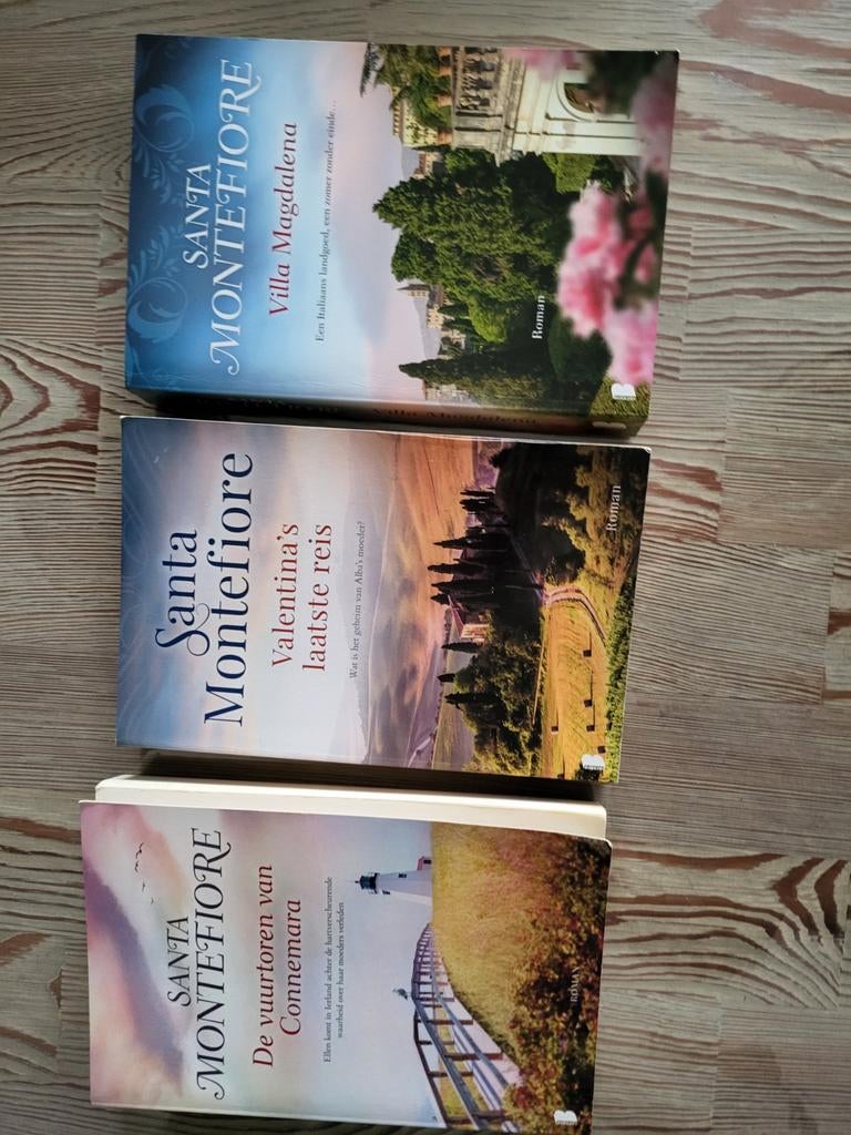 Boeken-- Santa montefiore, Boeken, Ophalen