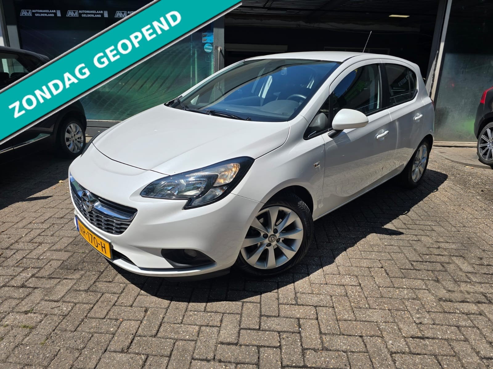 Opel Corsa 1.4 Edition | 1E EIGENAAR |3/6 OF 12MND GARANTIE, Voorwielaandrijving, Gebruikt, 4 cilinders, Origineel Nederlands