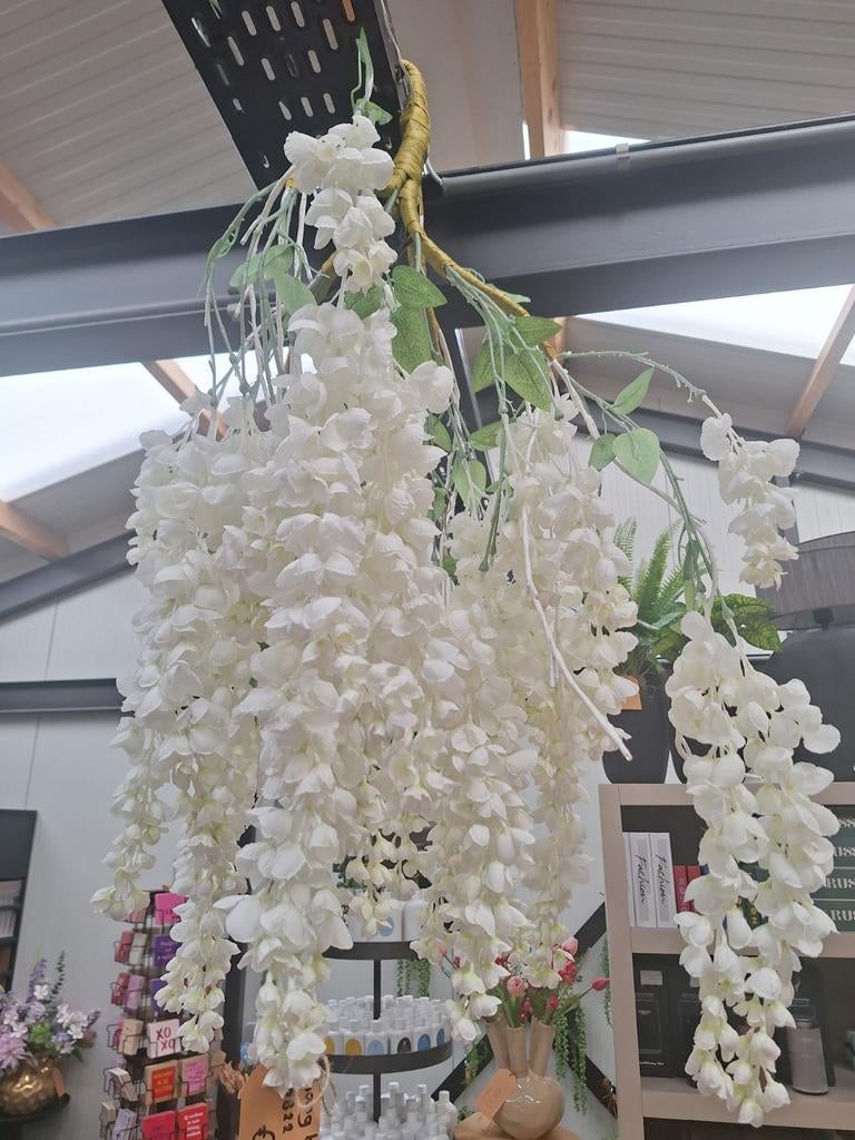 Nieuw 90 cm lange hang bloesem met led verlichting, Binnen, Overige typen, 90 cm, Ophalen of Verzenden