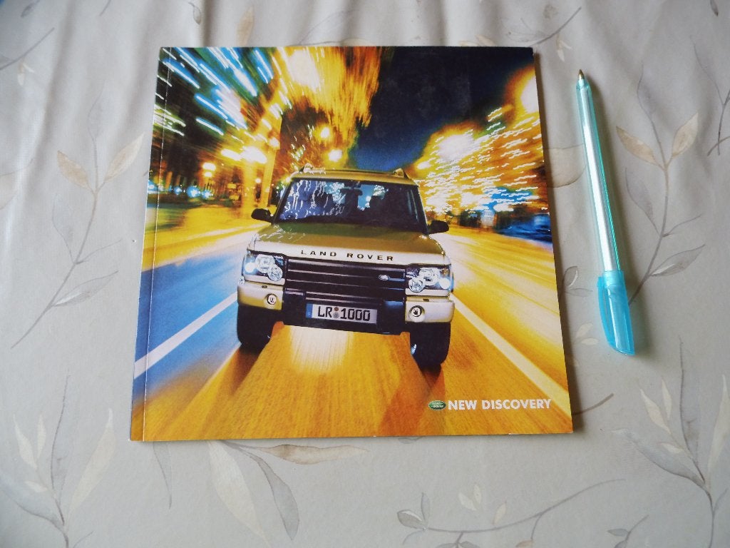 Land Rover Discovery 2002, Verzenden, Zo goed als nieuw, Overige merken