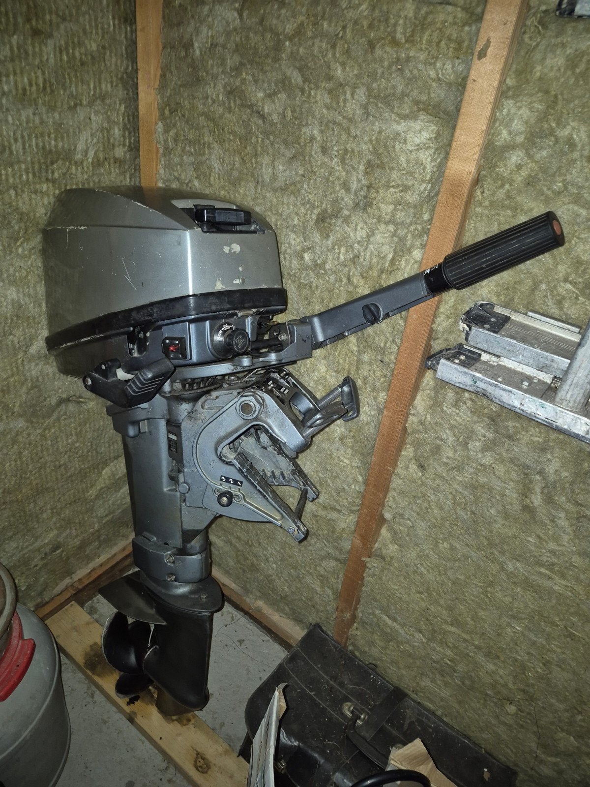 mariner 8pk buitenboordmotor, Ophalen of Verzenden, Zo goed als nieuw, Motor en Techniek, Motorboot