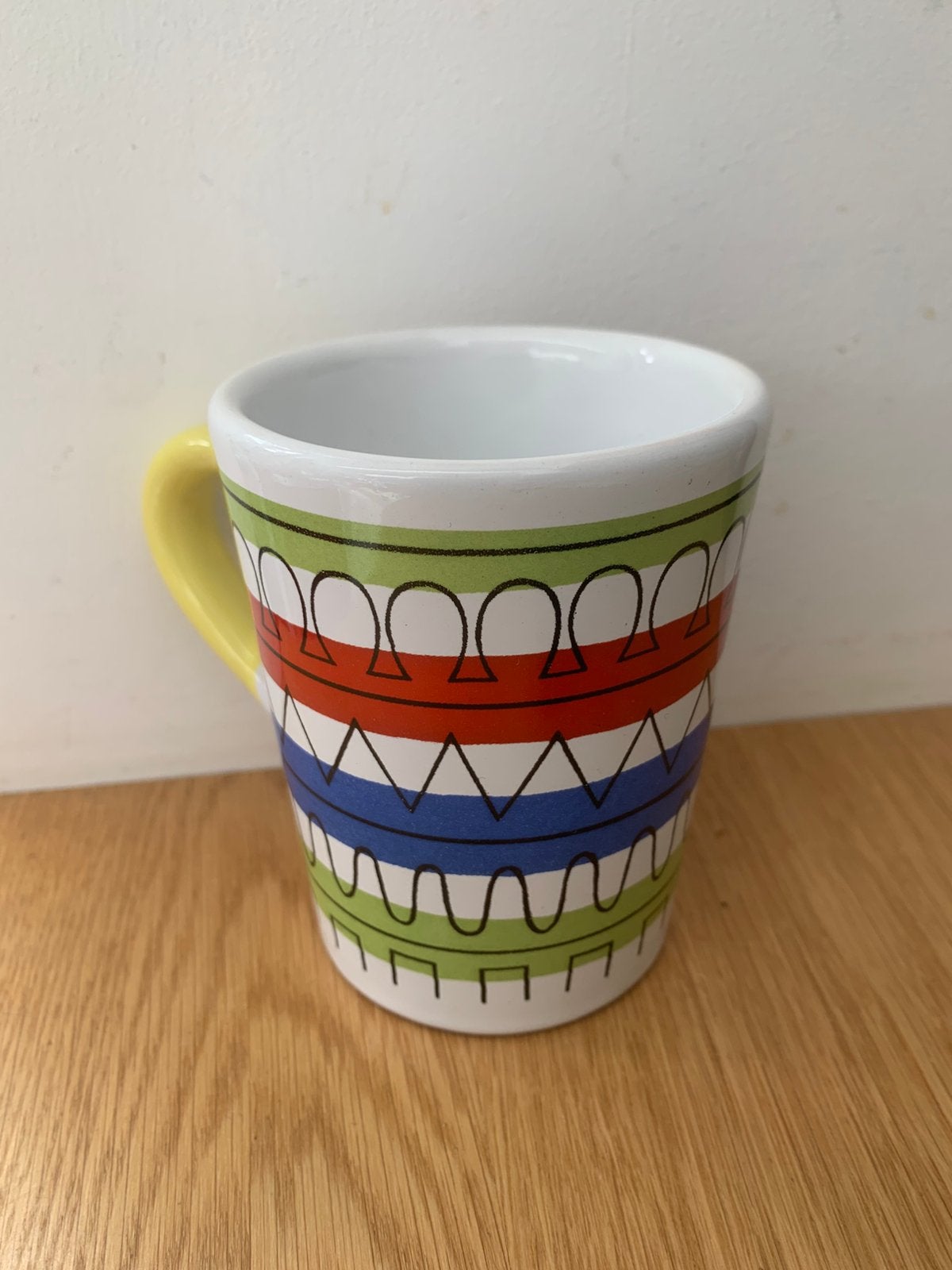 Vintage ikea mug, Huis en Inrichting, Ophalen of Verzenden, Zo goed als nieuw, Overige stijlen