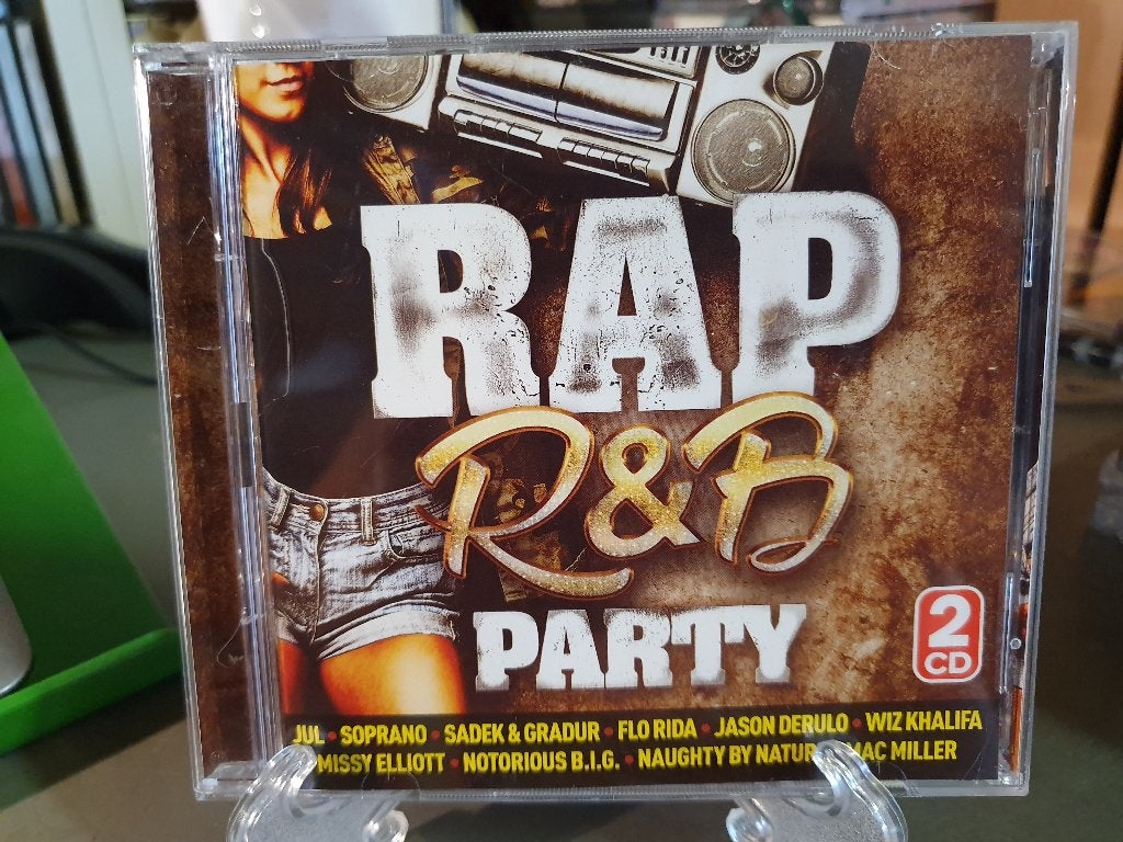 Rap R&B Party 2CD, Ophalen