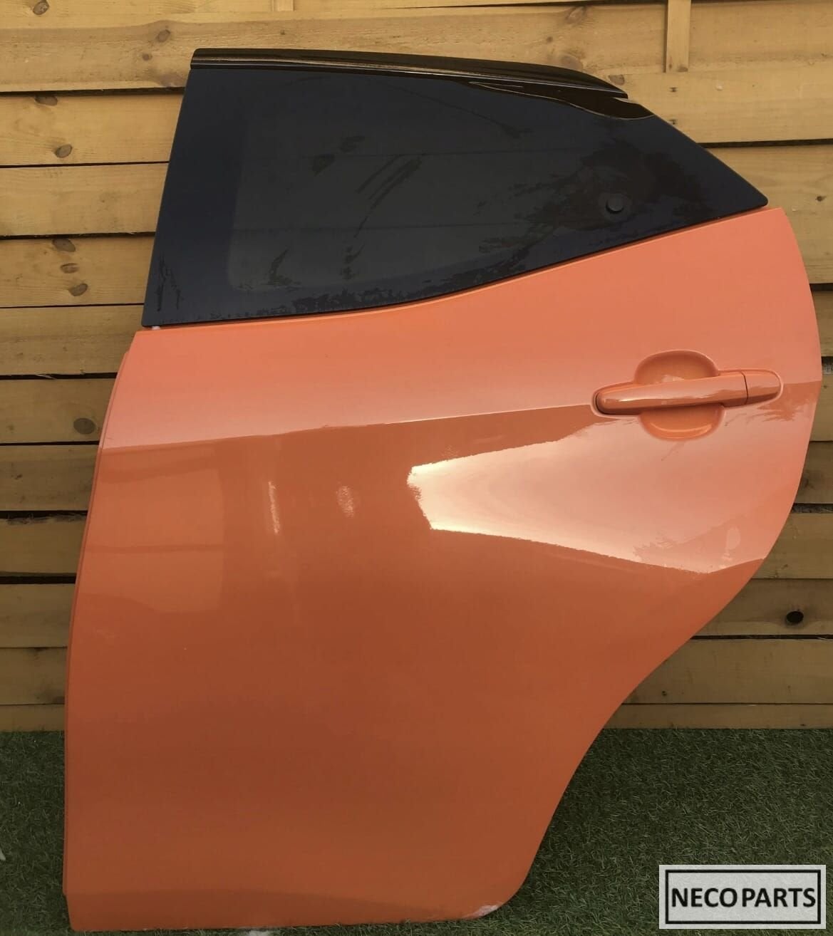 TOYOTA AYGO CITROËN C1 PEUGEOT 108 PORTIER DEUR KLEUR 4Y2, Gebruikt, -, Ophalen of Verzenden, Toyota