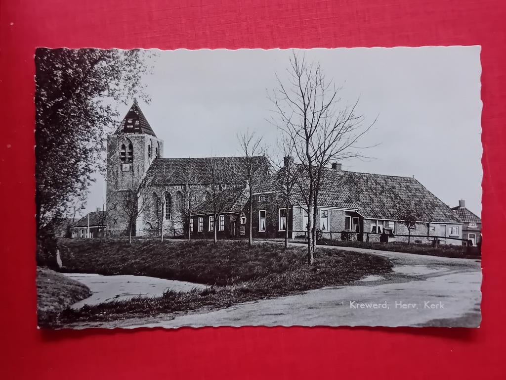 Ansichtkaart Krewerd, Ophalen of Verzenden