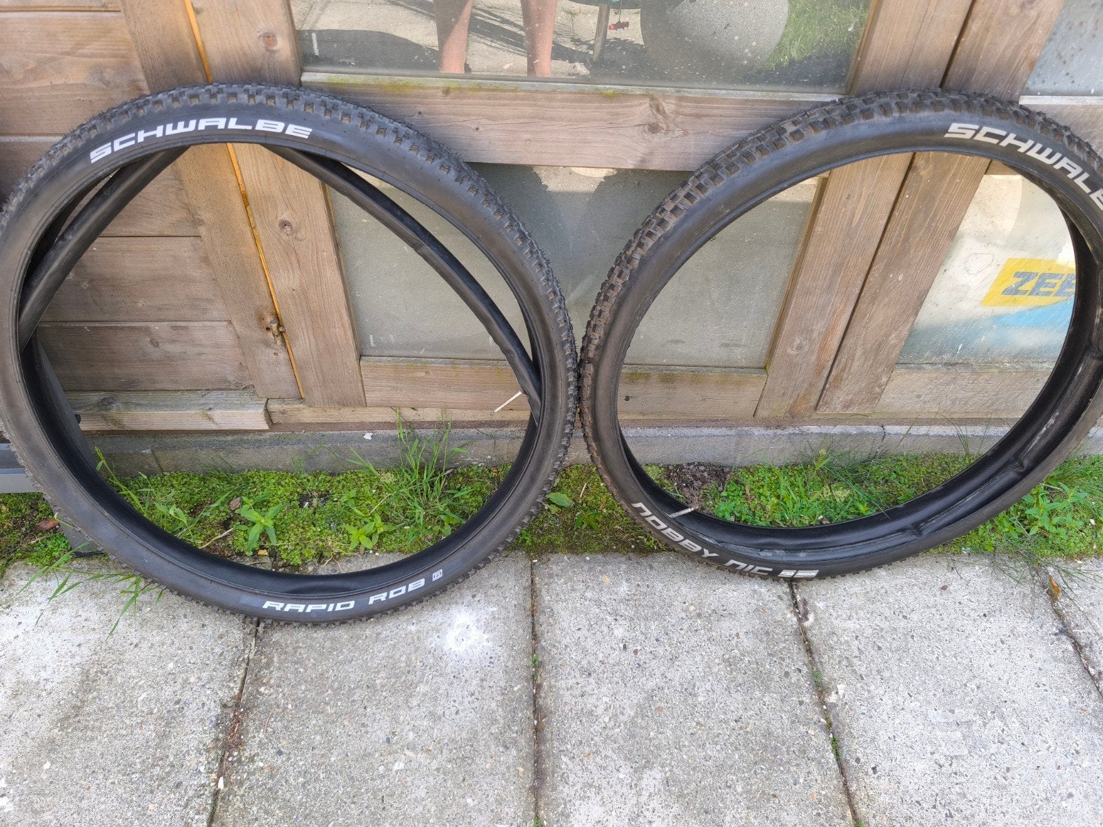 Schwalbe Nobby Nic 2.25 & Rapid Rob 2.10 29 inch MTB banden, Fietsen en Brommers, Fietsonderdelen, Band, Schwalbe, Nieuw, Ophalen of Verzenden