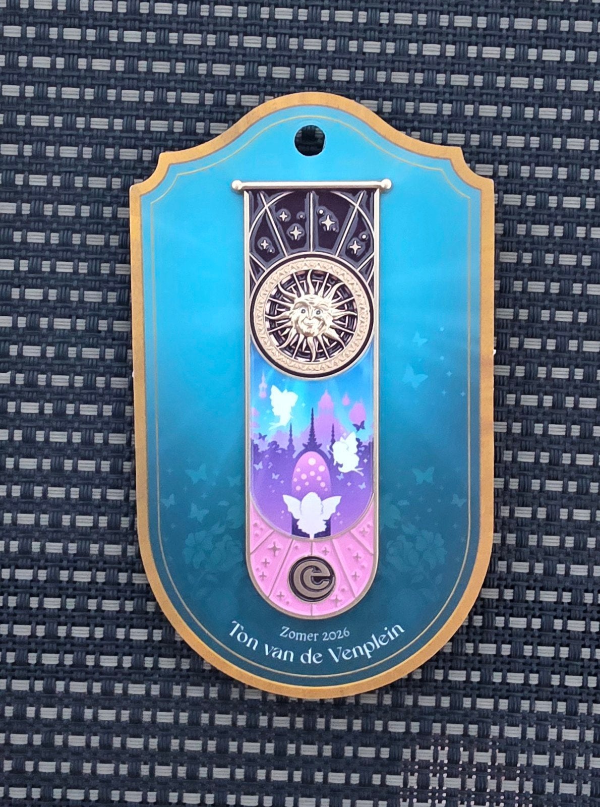 Efteling Zomer pin 3 - Ton van de Venplein, Verzenden, Nieuw