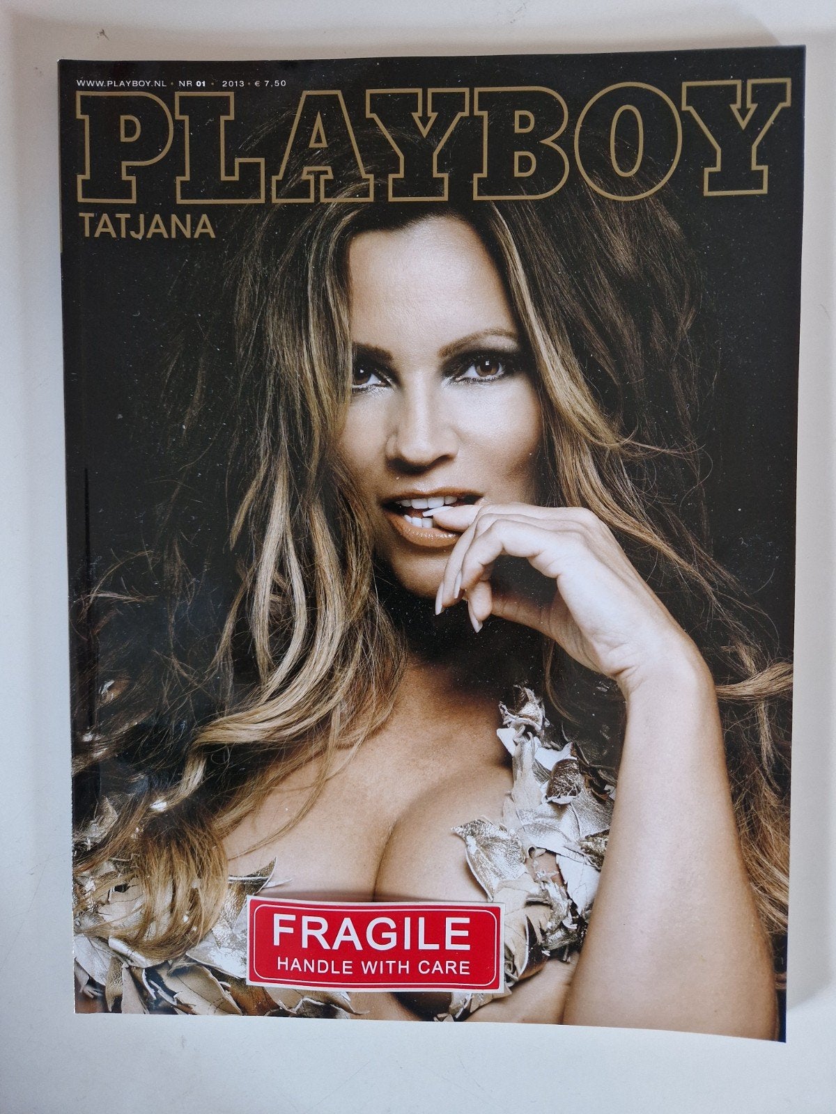 Playboy Magazine - Tatjana - Nr 01 - 2013, Boeken, Ophalen of Verzenden, Zo goed als nieuw, Overige typen