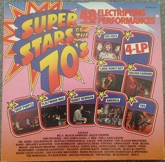 Super Stars Of The 70`s 48 Electrifying Performances (3lp), Ophalen of Verzenden, Gebruikt, 12 inch, Boxset