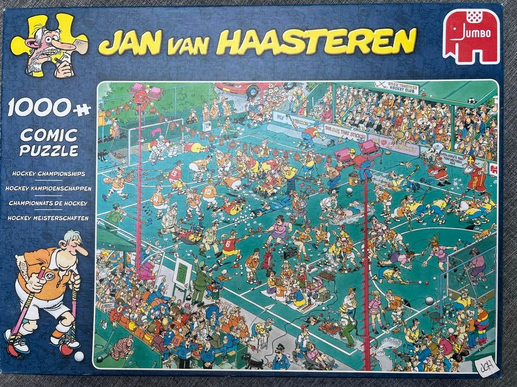 Jan van Haasteren puzzels., Ophalen of Verzenden, 500 t/m 1500 stukjes, Gebruikt, Legpuzzel