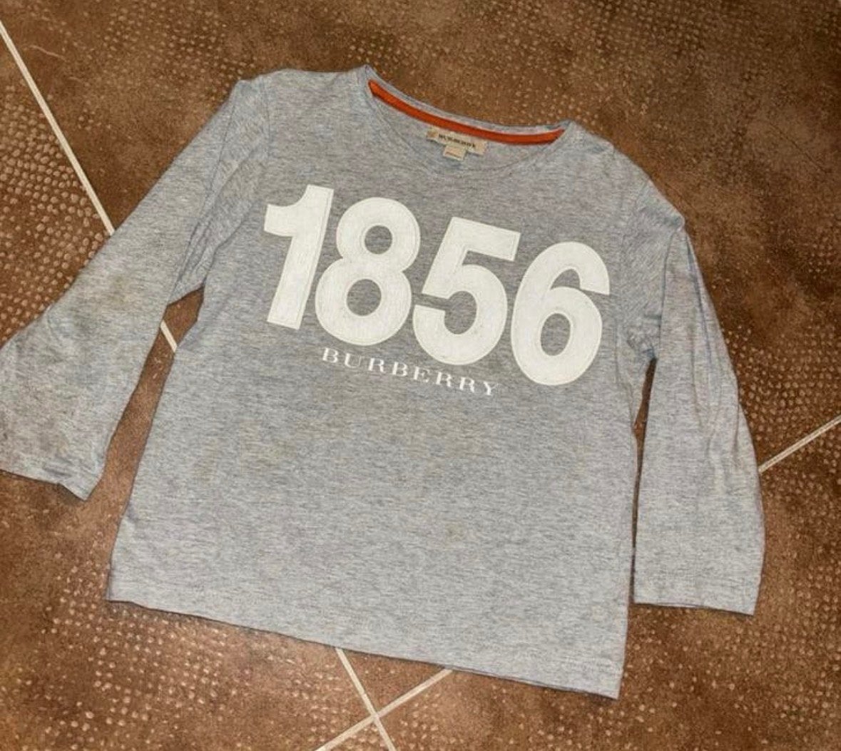 Burberry Longsleeve Maat 104, Kinderen en Baby's, Kinderkleding | Maat 104, Ophalen of Verzenden, Jongen of Meisje, Shirt of Longsleeve