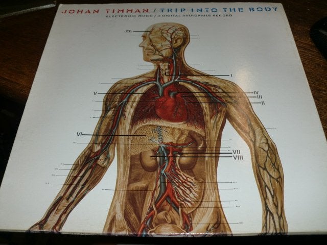 Johan Timman ‎– Trip Into The Body Fleet ‎LP   1981 , LP, Gebruikt, Electronic Rock, Ophalen of Verzenden