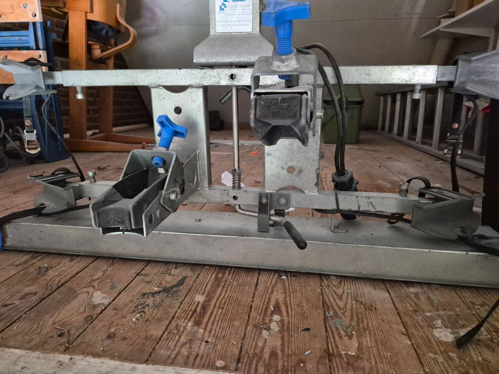 Twinny Load fietsendrager, Auto diversen, Ophalen, 2 fietsen, Gebruikt, Trekhaakdrager