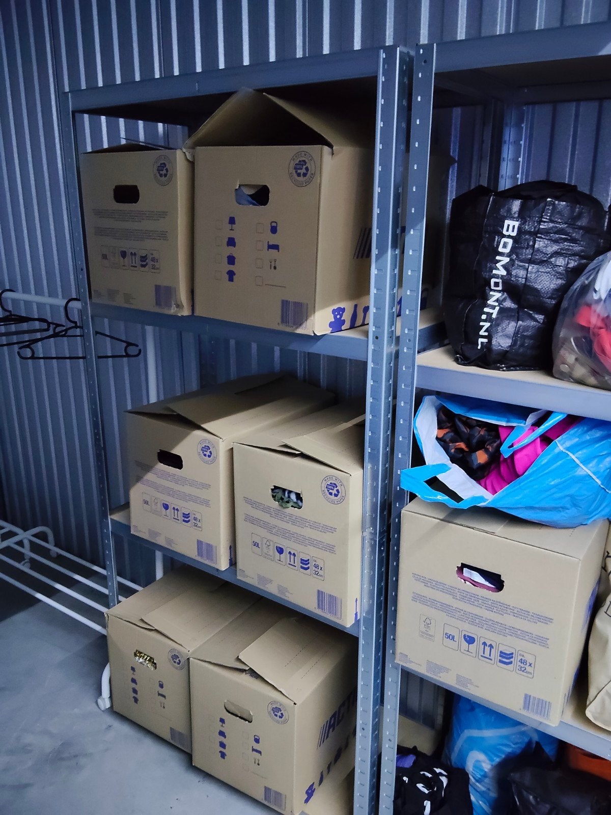 250+ stuks kleding partij, Ophalen, Nieuw, Maat 38/40 (M)