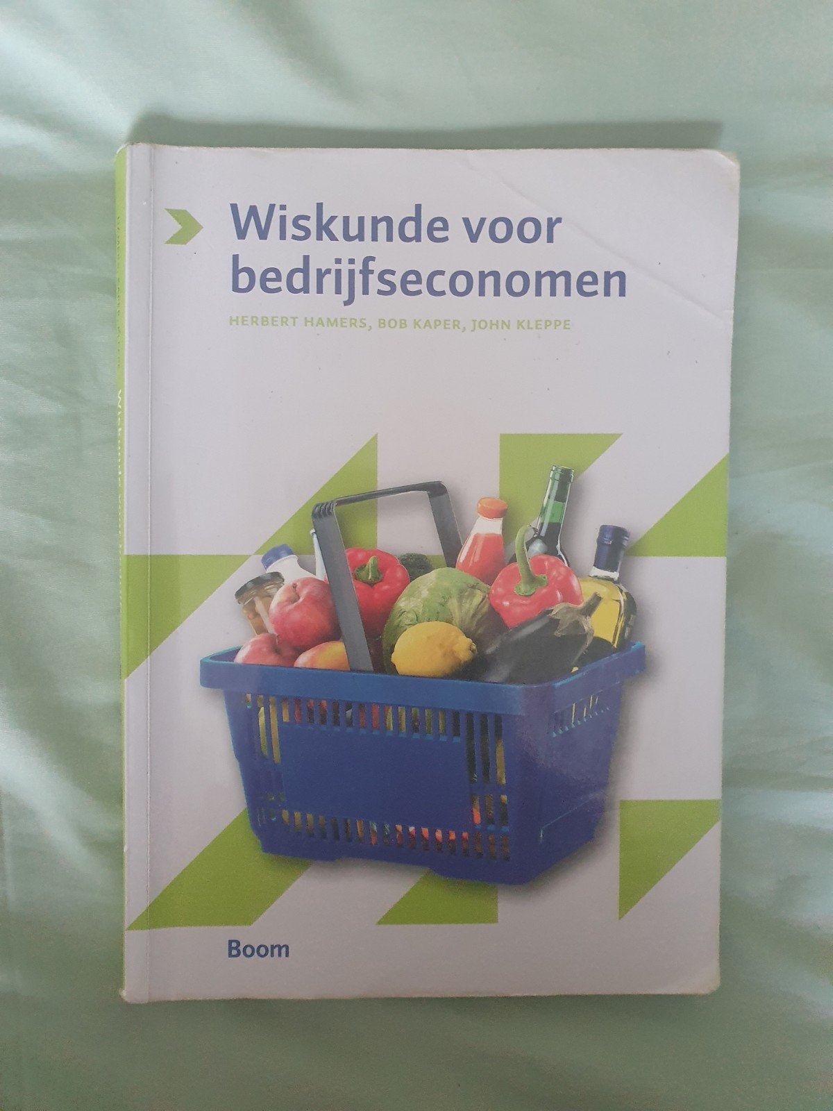 T.E.A.B. Wiskunde voor bedrijfseconomen - Herbert Hamers, Boeken, Studieboeken en Cursussen, Gelezen, Herbert Hamers, Bob Kaper, John Kleppe