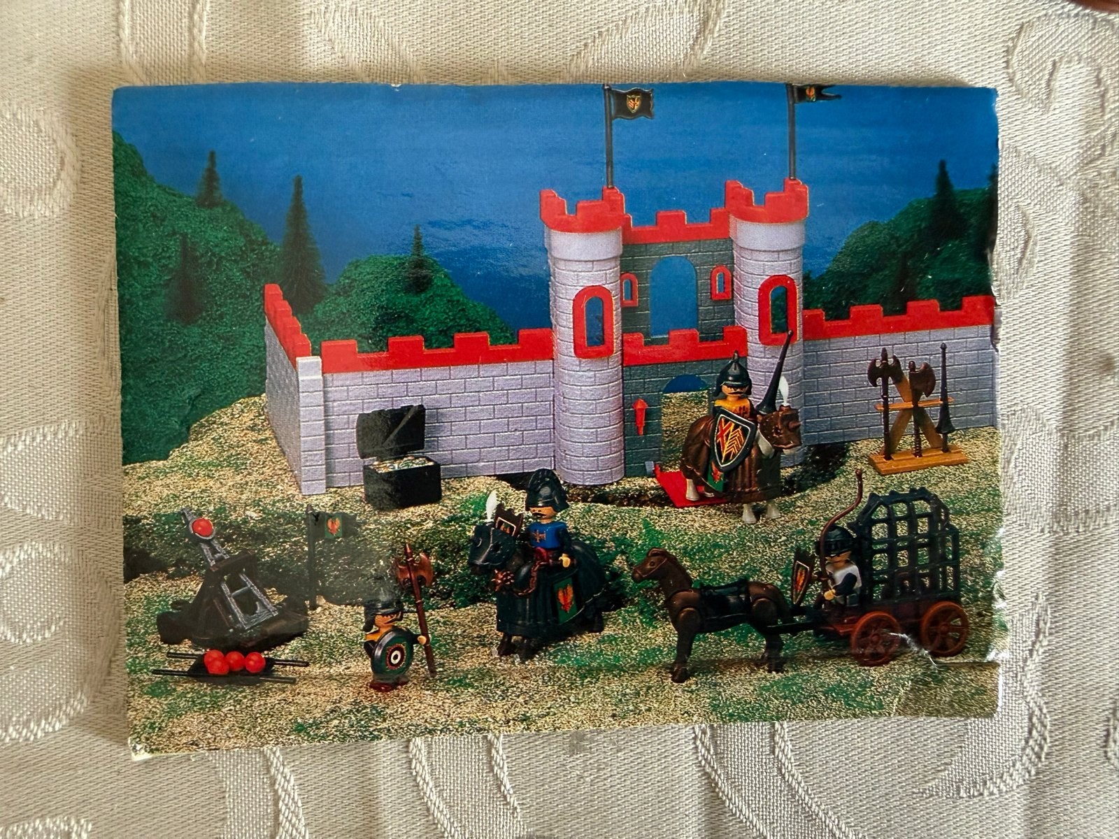 Playmobil Kasteel/Fort - Compleet en gebruikt, Gebruikt, Complete set, Kasteel/Fort, Historisch