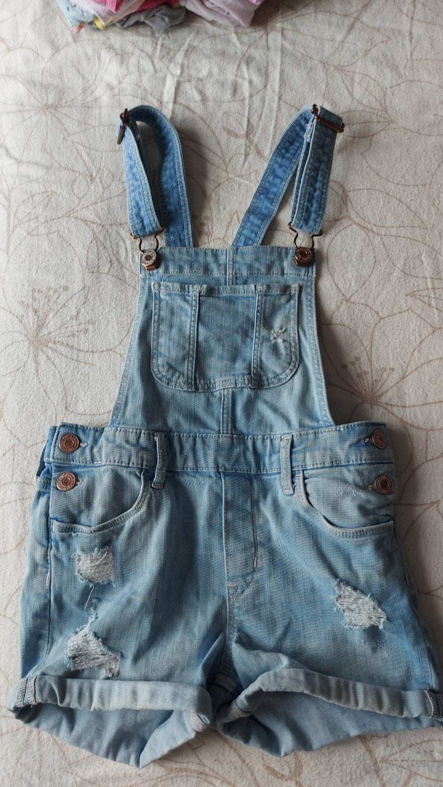 Kindertuin broek/ kort, Ophalen, Meisje, Broek