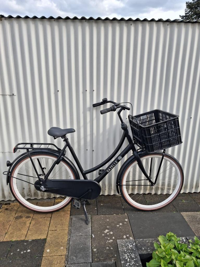 Gazlle Puuur NL transportfiets 28 inch 59cm, 55 tot 59 cm, Ophalen, Zo goed als nieuw, Gazelle