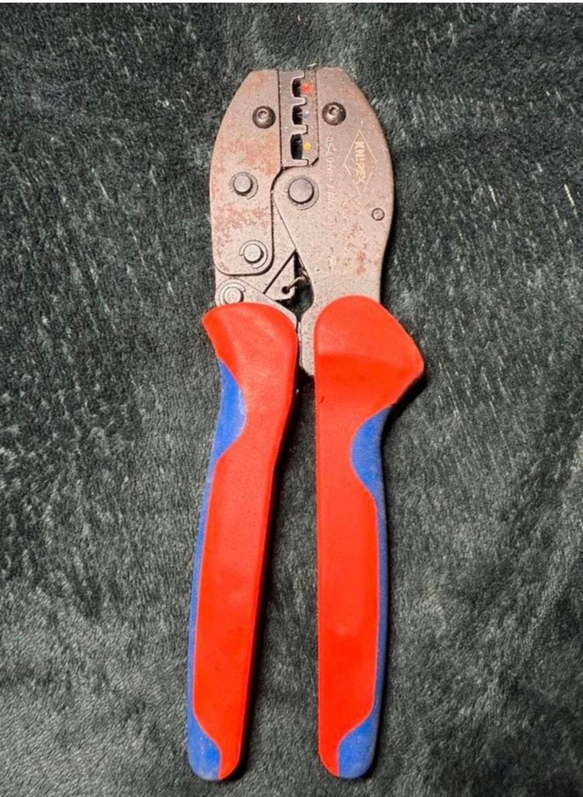 Knipex Preciforce Hand Ratcheting Crimp Tool, 0.5 -6mm2 Wire, Ophalen of Verzenden, Nieuw