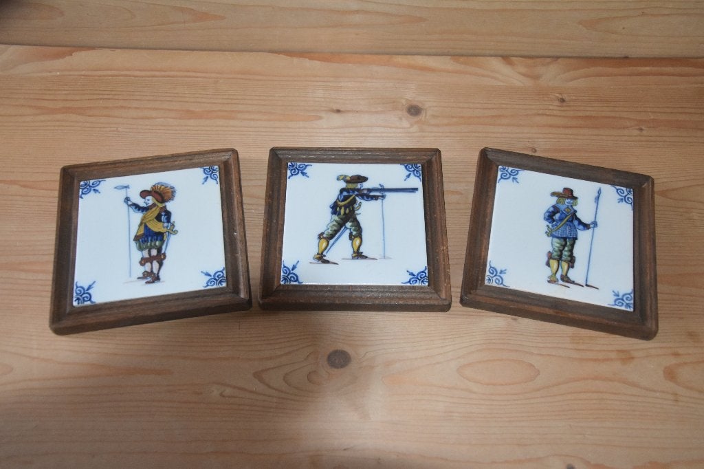 3 tegeltjes, Ophalen of Verzenden