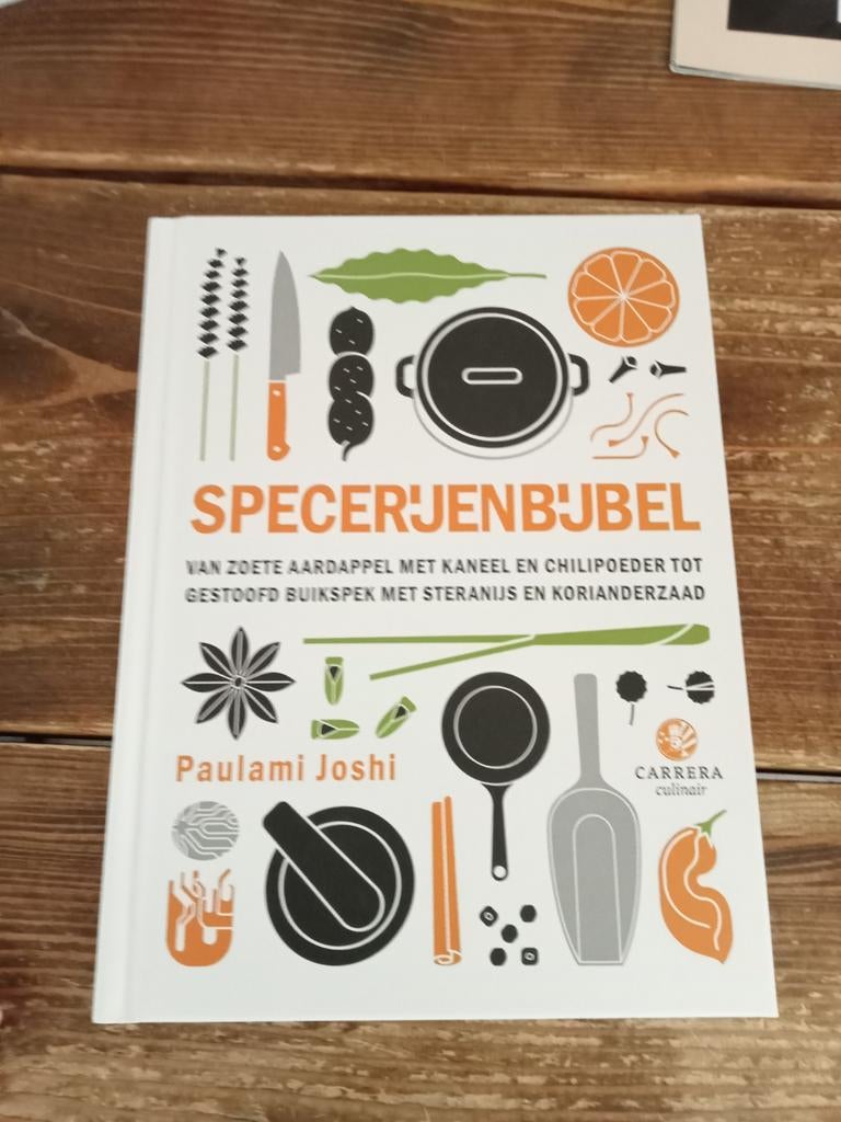 Specerijenbijbel " Kookboek ", Boeken, Kookboeken, Nieuw, Ophalen of Verzenden