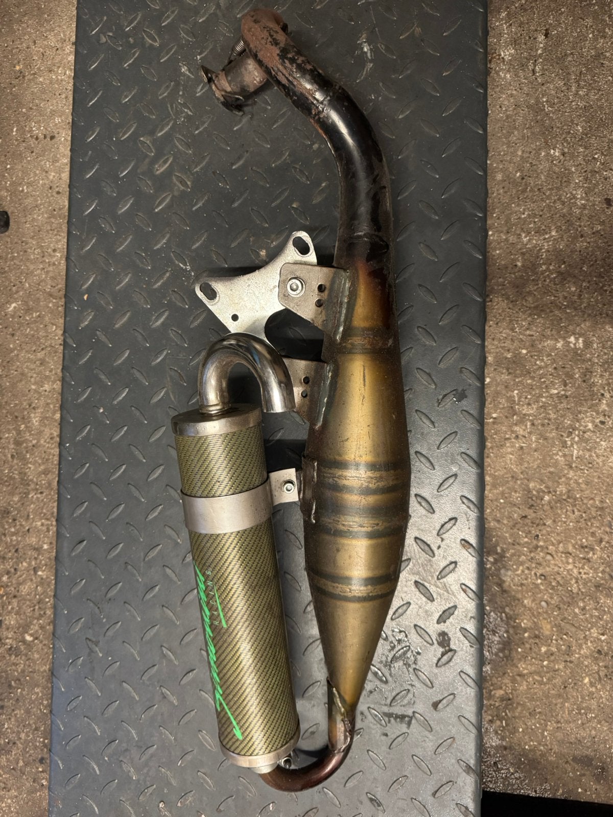 Aerox minarelli horizontaal onderdelen., Ophalen, Gebruikt, Yamaha