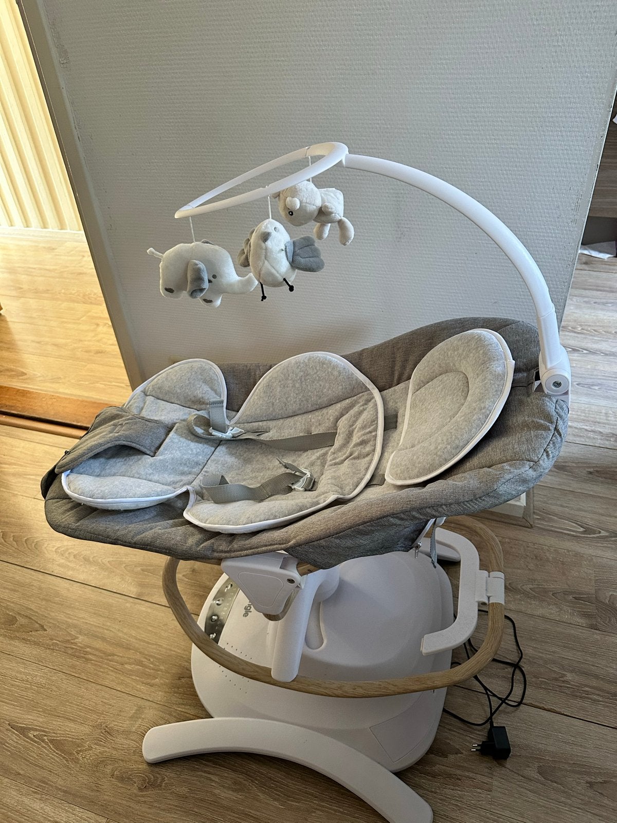 Bo Jungle Swinging Rocker 2-in-1 Schommelstoel en Wipstoel, Ophalen, Zo goed als nieuw