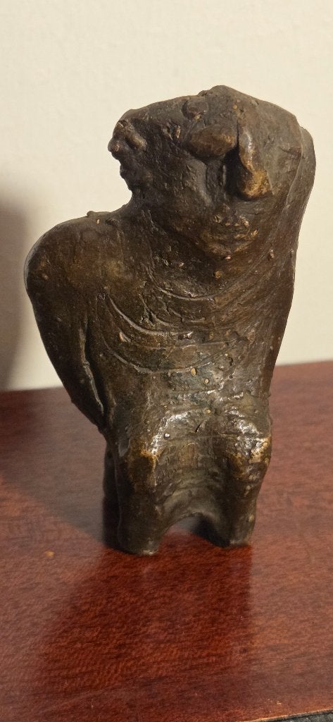 Brons Beeldje, Ophalen of Verzenden