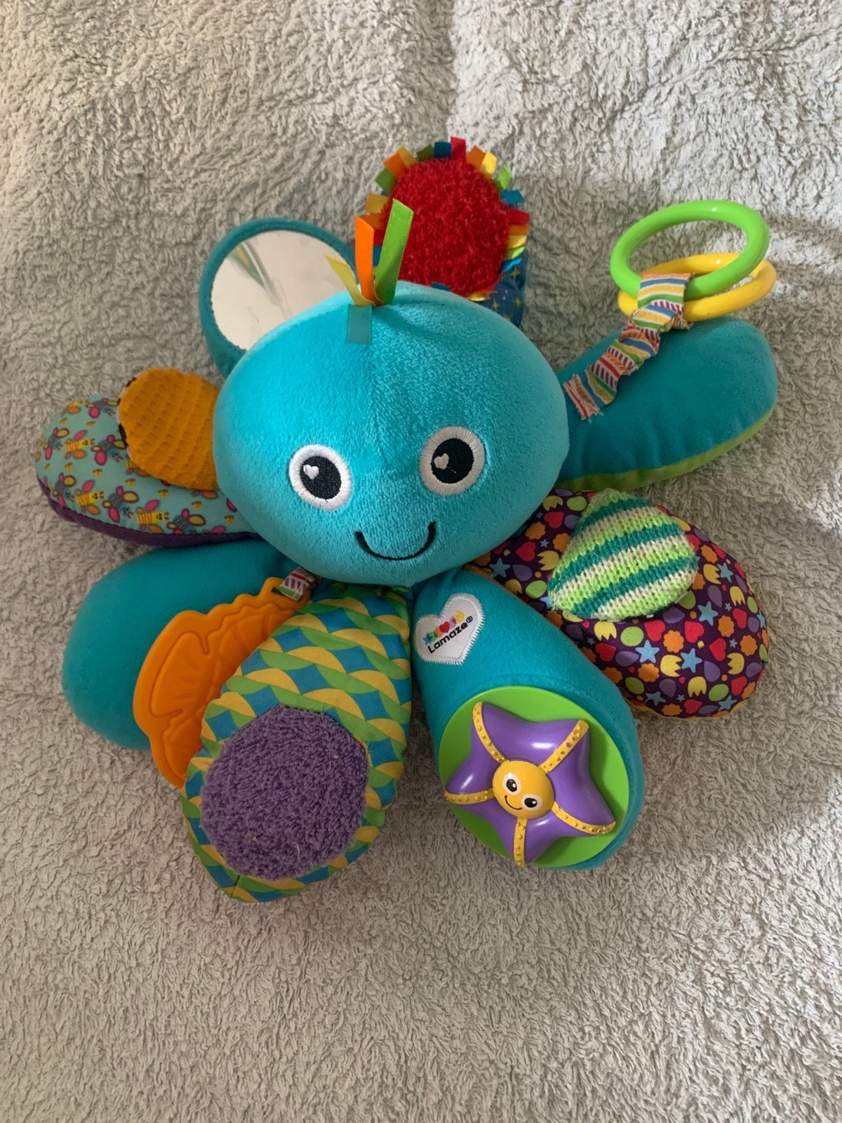 Lamaze speelinktvis, Kinderen en Baby's, Ophalen of Verzenden, Zo goed als nieuw, Overige typen