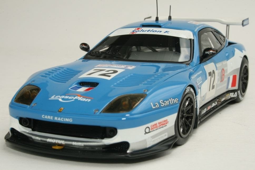 Redline 1/43 Ferrari 550 Maranello - Le Mans 2003, Ophalen of Verzenden, Nieuw, Auto, Overige merken