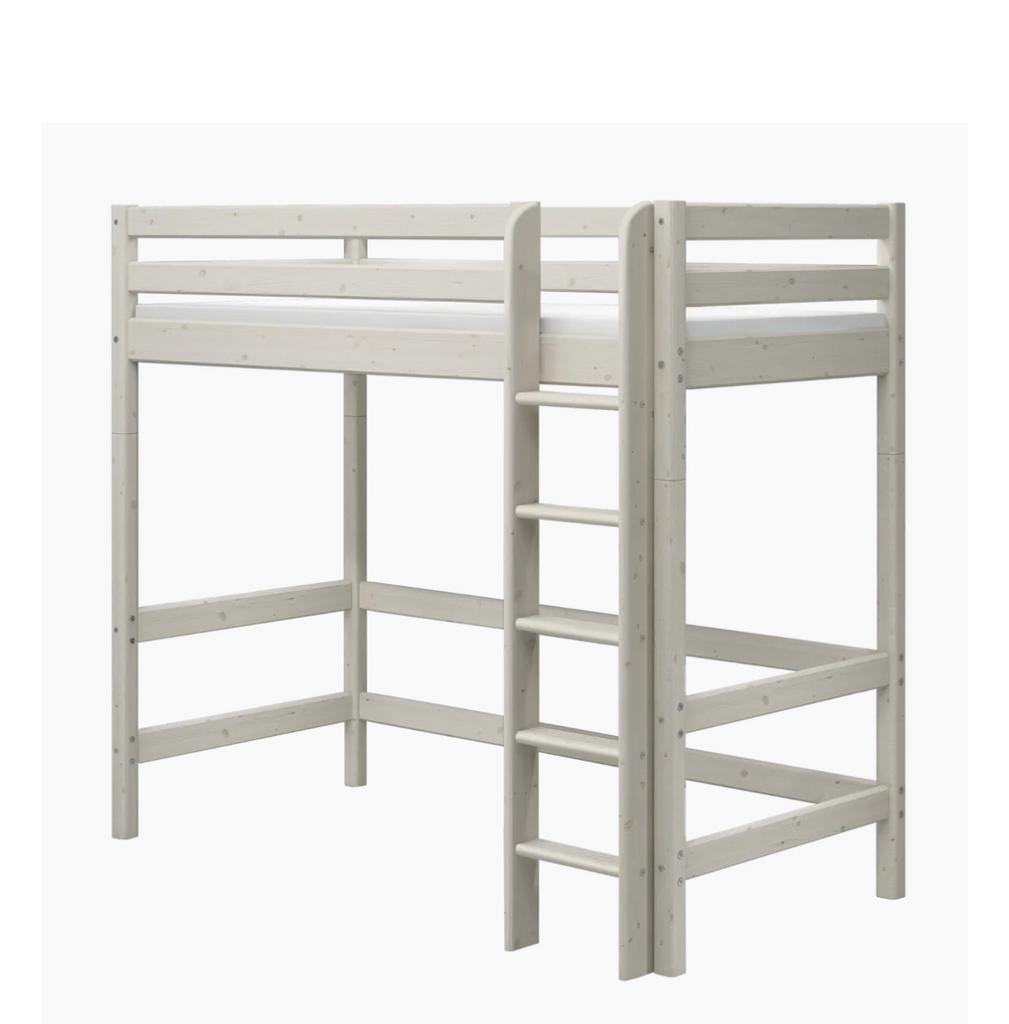 FLEXA grenen classic hoogslaper/ rechte ladder, Ophalen, Gebruikt, Hoogslaper