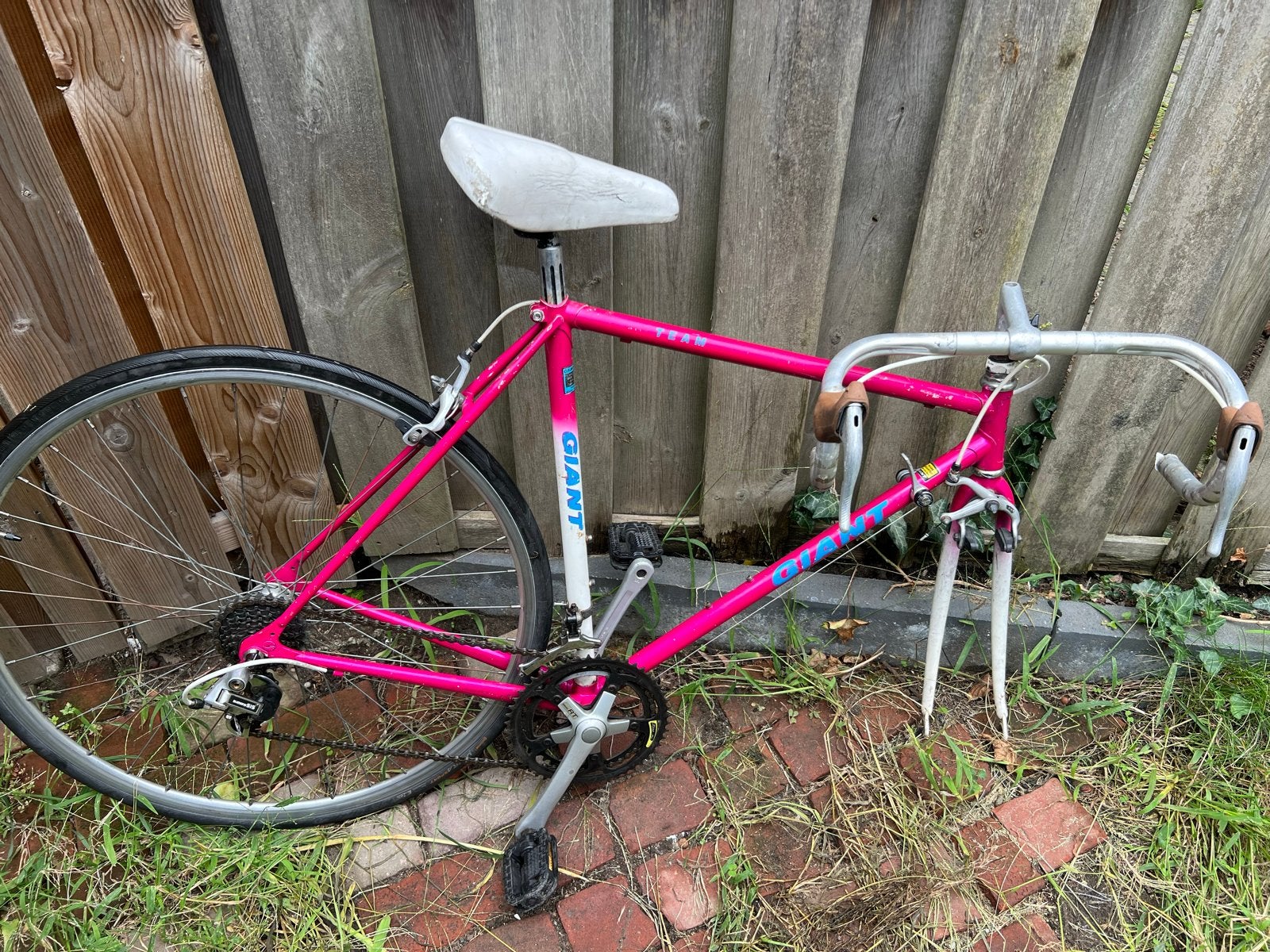 Retro Giant racefiets - perfect werkende versnellingen en re, Gebruikt, Velgrem, Aluminium, Giant