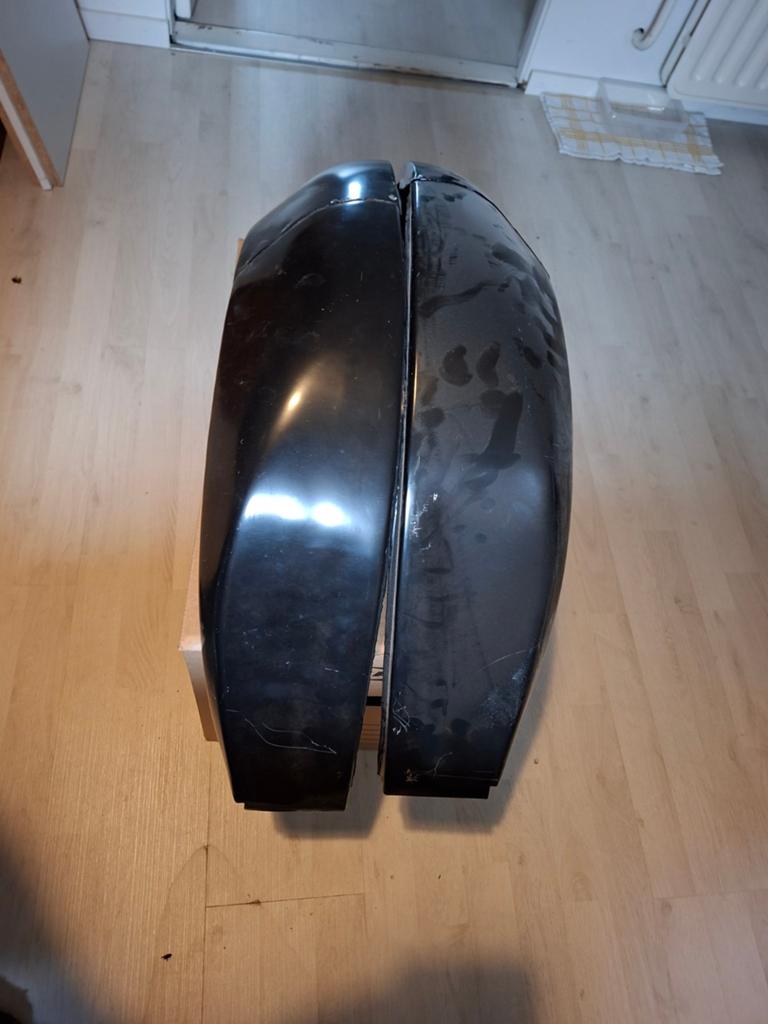 Spatborden Fiat 500 (voor, links en rechts), Auto-onderdelen, Carrosserie en Plaatwerk, Ophalen of Verzenden, Spatbord, Fiat, Nieuw