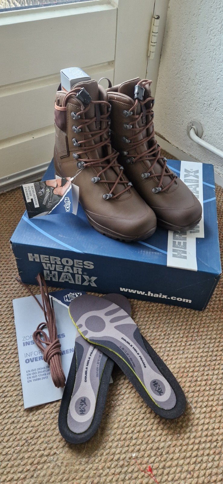 Nieuwe Haix wandelschoenen - Maat 265B (41/42), Ophalen of Verzenden, Nieuw, Schoenen