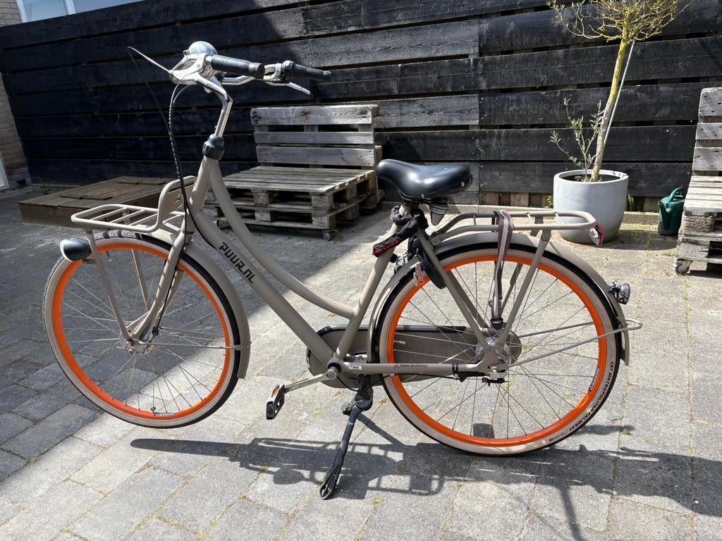 Gazelle puur NL fiets met 7 versnellingen frame 59cm 28inch, Ophalen, Versnellingen, 56 cm of meer, Zo goed als nieuw