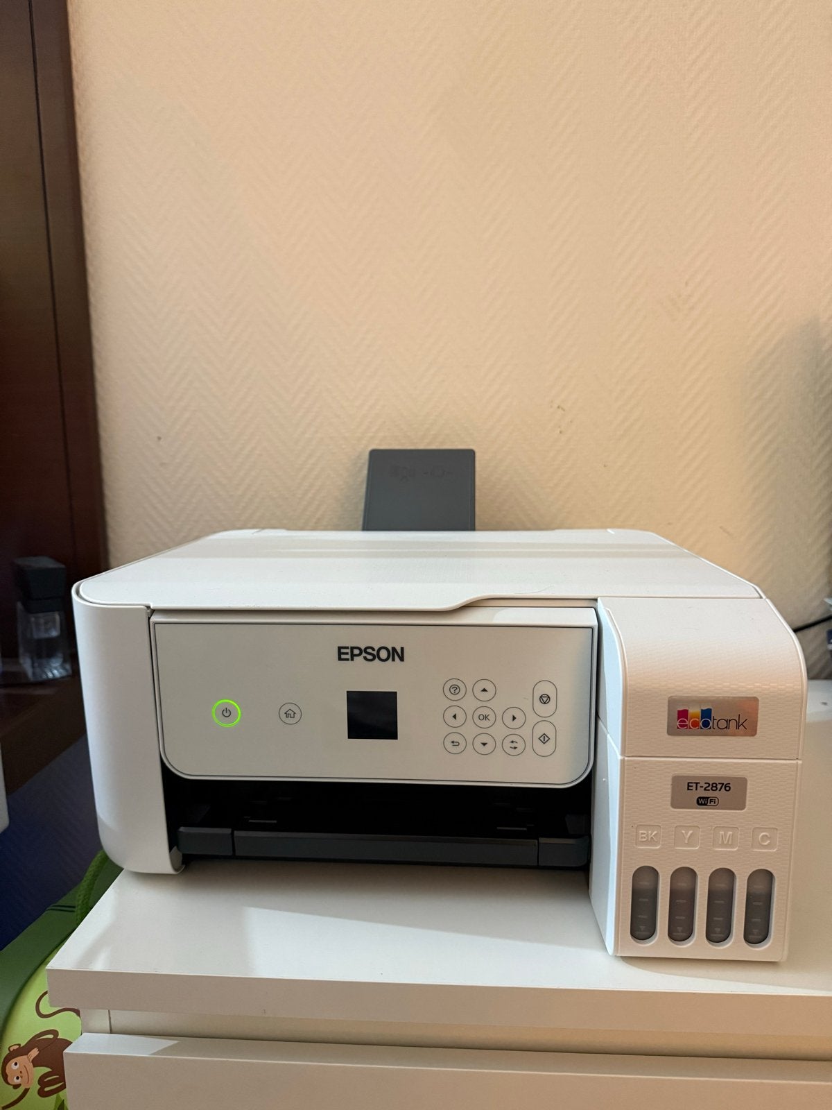 Epson EcoTank ET-2876 All-in-One Printer - Nieuwstaat, Computers en Software, Printers, Inkjetprinter, All-in-one, Kleur printen