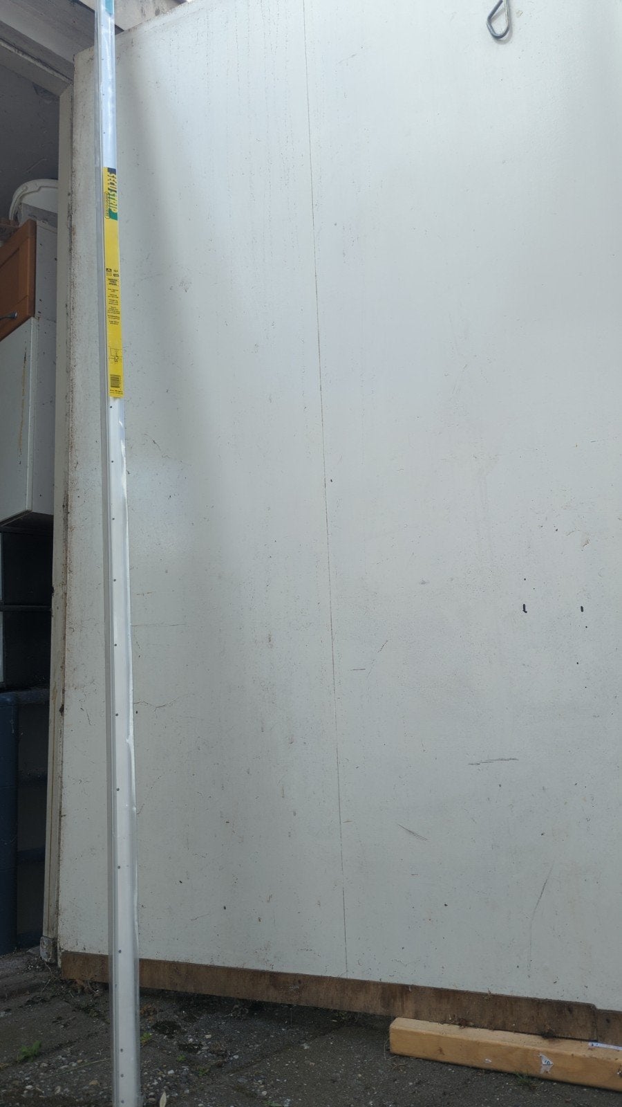 Secu strip anti inbraak deurbeveiliging 2,5 m wit, Ophalen, Nieuw, IJzer, Overige typen